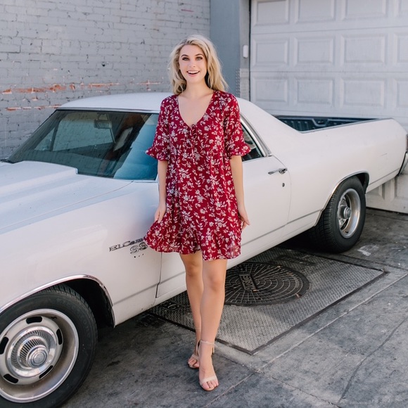 Mauve dress - Picture 2 of 8